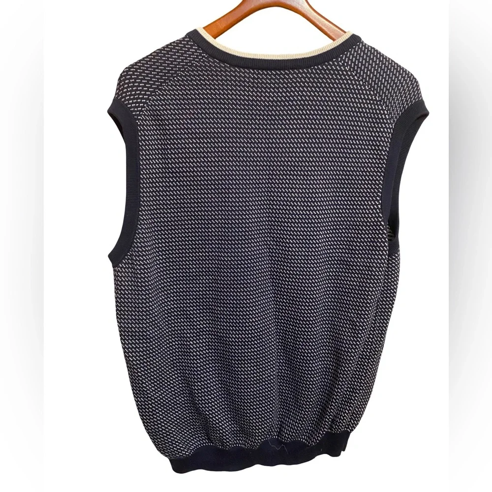 Brooks Brothers 100% Supima Cotton Sweater Vest‎ Mens Size XL